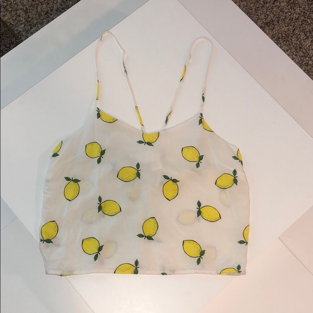 Spaghetti/tank top